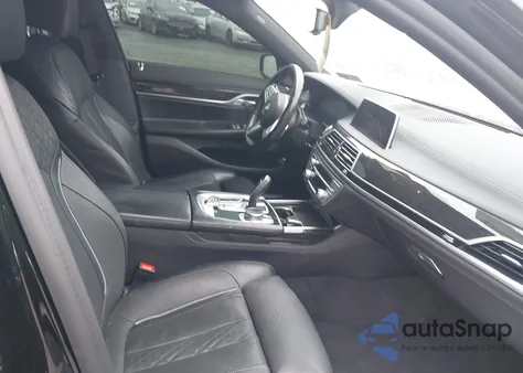 2021 BMW 740I z USA, uszkodzony, nr VIN WBA7T2C0XMCF73506